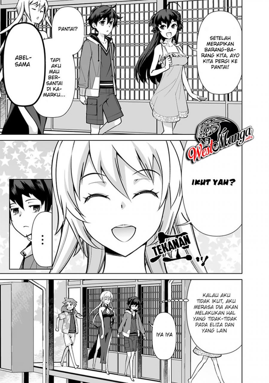 Rettou Me no Tensei Majutsushi Shiitage Rareta Moto Yuusha wa Mirai no Sekai o Yoyuu de Ikinuku Chapter 43 - halaman 9
