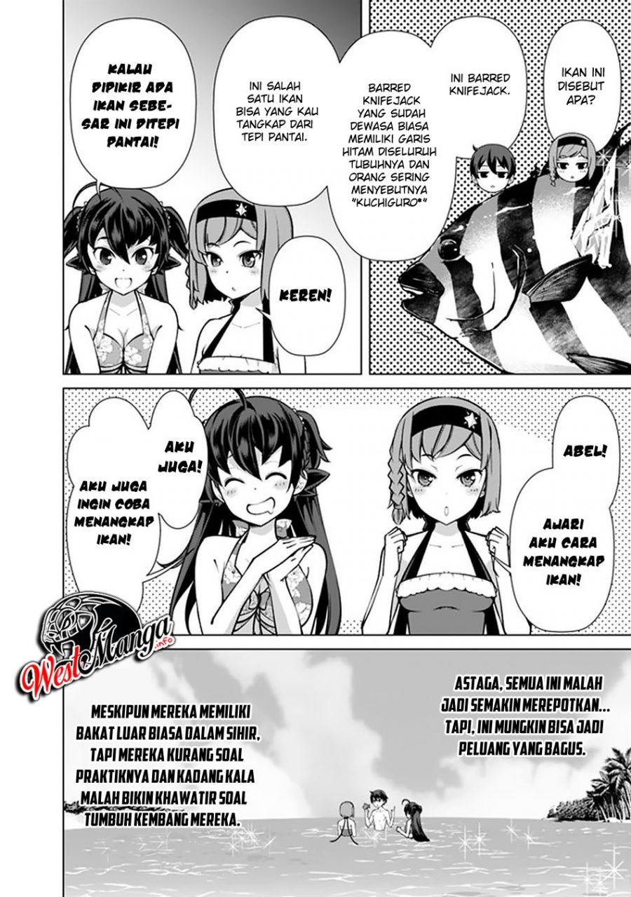 Rettou Me no Tensei Majutsushi Shiitage Rareta Moto Yuusha wa Mirai no Sekai o Yoyuu de Ikinuku Chapter 44 - halaman 10