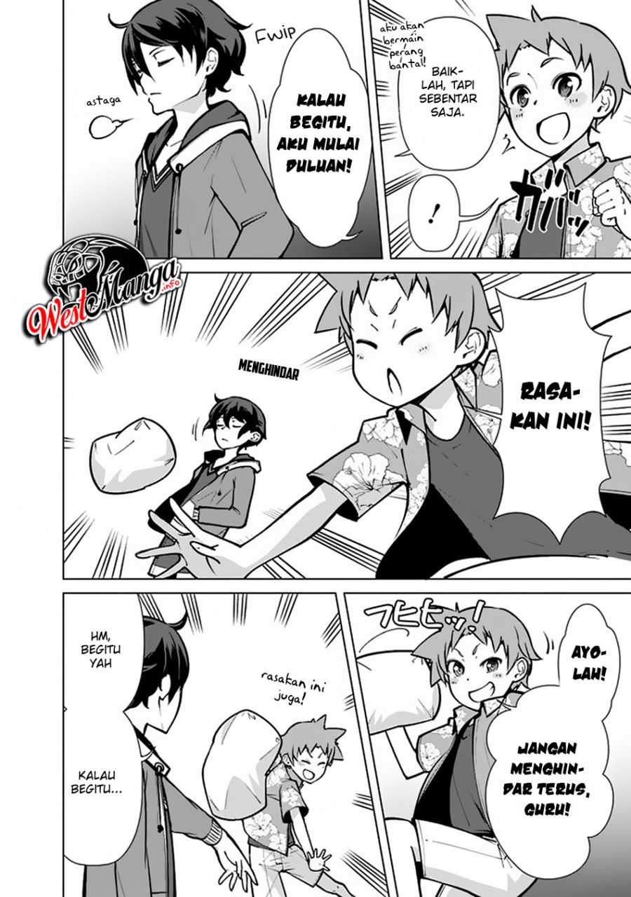 Rettou Me no Tensei Majutsushi Shiitage Rareta Moto Yuusha wa Mirai no Sekai o Yoyuu de Ikinuku Chapter 44 - halaman 21