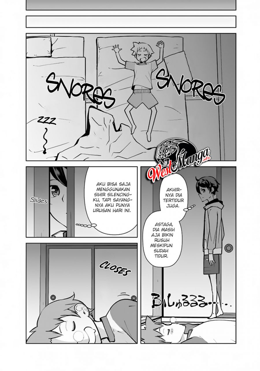 Rettou Me no Tensei Majutsushi Shiitage Rareta Moto Yuusha wa Mirai no Sekai o Yoyuu de Ikinuku Chapter 44 - halaman 24