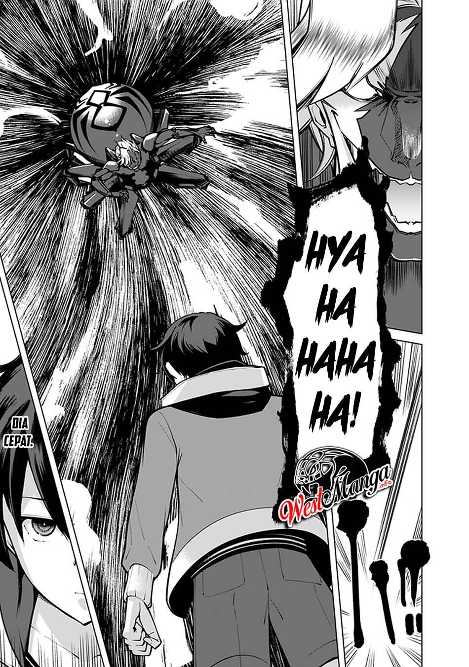 Rettou Me no Tensei Majutsushi Shiitage Rareta Moto Yuusha wa Mirai no Sekai o Yoyuu de Ikinuku Chapter 45 - halaman 1
