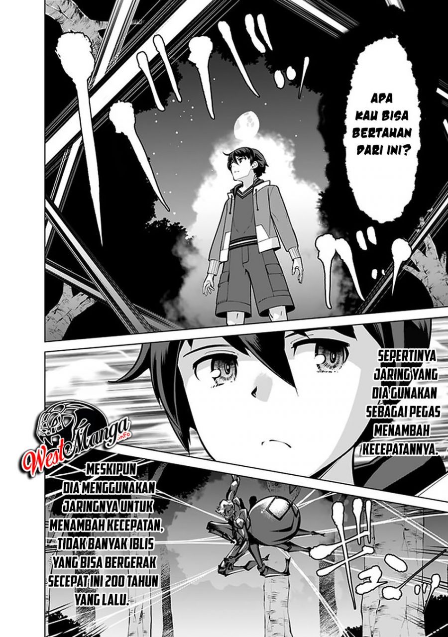 Rettou Me no Tensei Majutsushi Shiitage Rareta Moto Yuusha wa Mirai no Sekai o Yoyuu de Ikinuku Chapter 45 - halaman 4