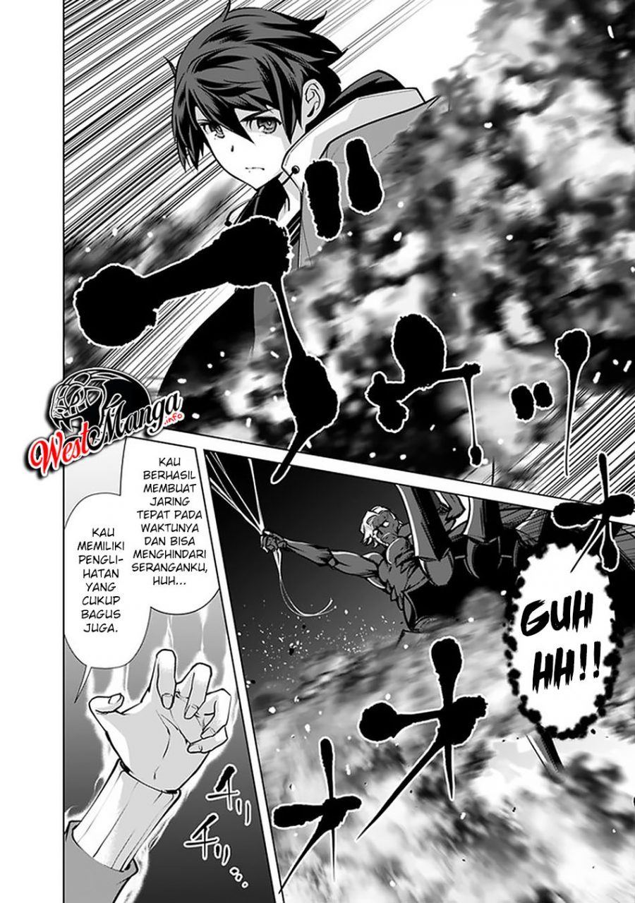 Rettou Me no Tensei Majutsushi Shiitage Rareta Moto Yuusha wa Mirai no Sekai o Yoyuu de Ikinuku Chapter 45 - halaman 6