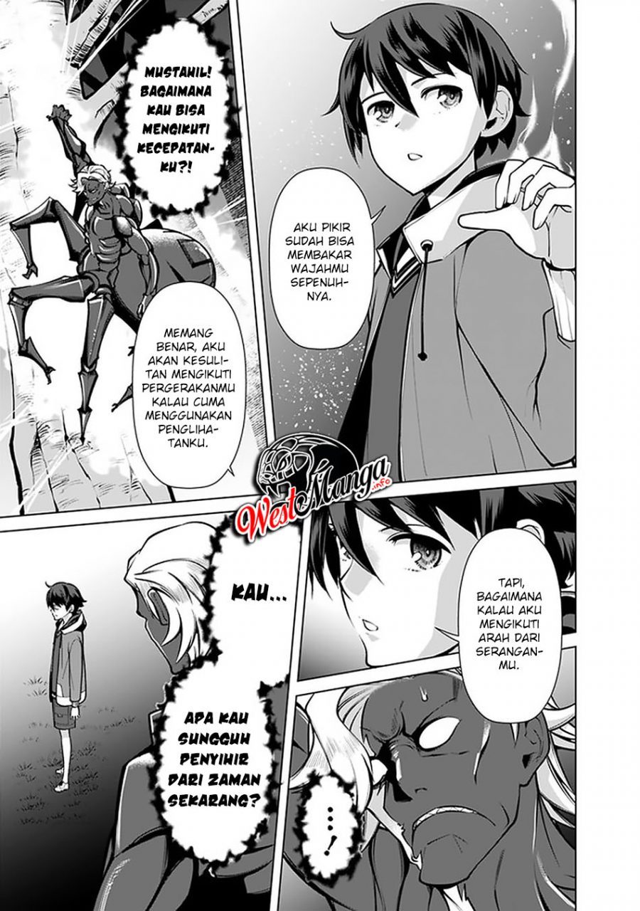 Rettou Me no Tensei Majutsushi Shiitage Rareta Moto Yuusha wa Mirai no Sekai o Yoyuu de Ikinuku Chapter 45 - halaman 7