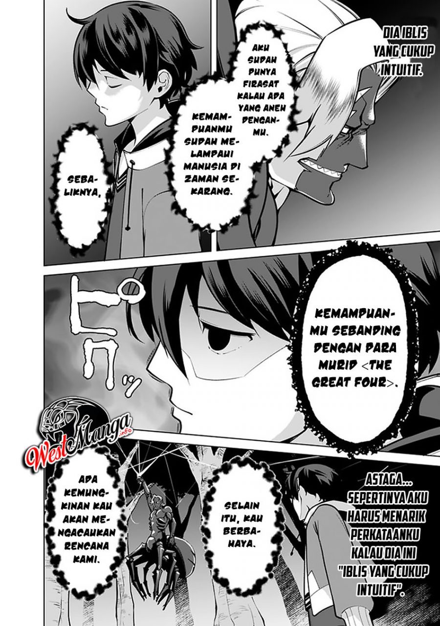 Rettou Me no Tensei Majutsushi Shiitage Rareta Moto Yuusha wa Mirai no Sekai o Yoyuu de Ikinuku Chapter 45 - halaman 8