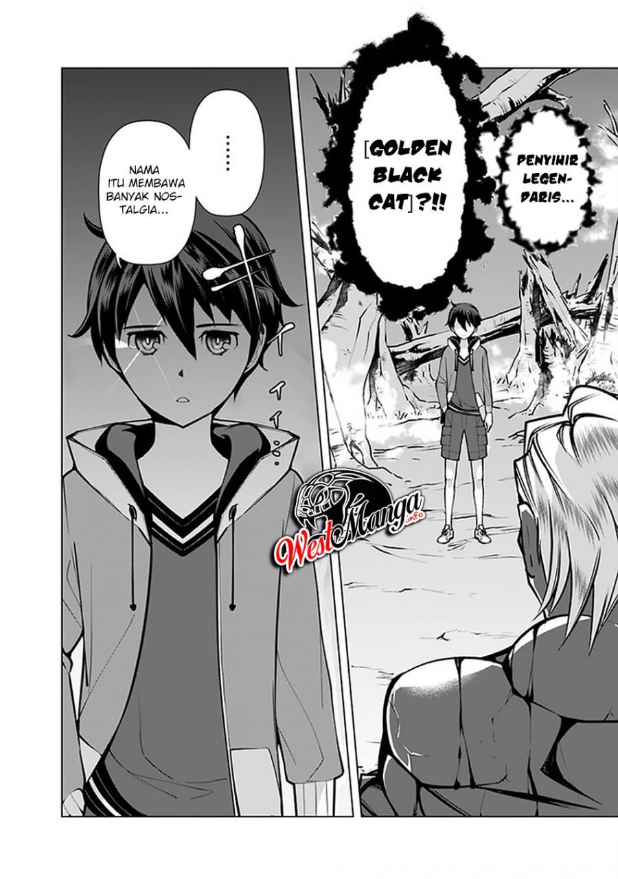 Rettou Me no Tensei Majutsushi Shiitage Rareta Moto Yuusha wa Mirai no Sekai o Yoyuu de Ikinuku Chapter 46 - halaman 10