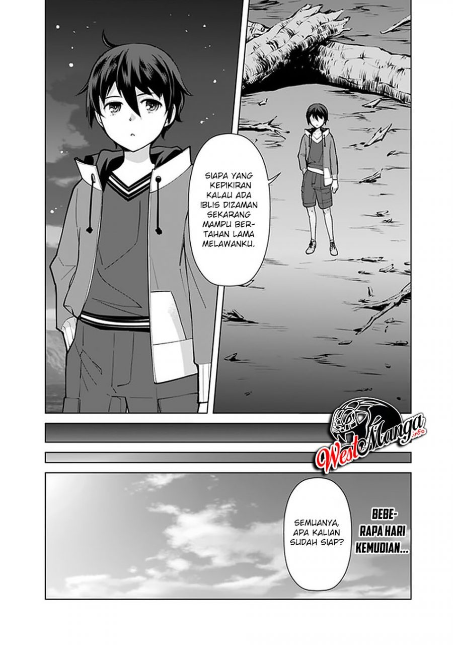 Rettou Me no Tensei Majutsushi Shiitage Rareta Moto Yuusha wa Mirai no Sekai o Yoyuu de Ikinuku Chapter 46 - halaman 17