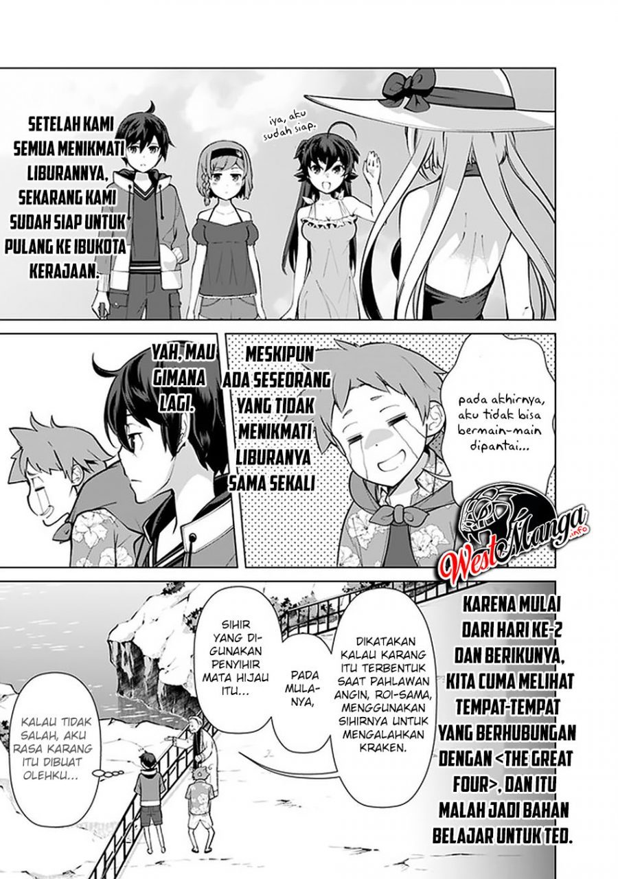 Rettou Me no Tensei Majutsushi Shiitage Rareta Moto Yuusha wa Mirai no Sekai o Yoyuu de Ikinuku Chapter 46 - halaman 18