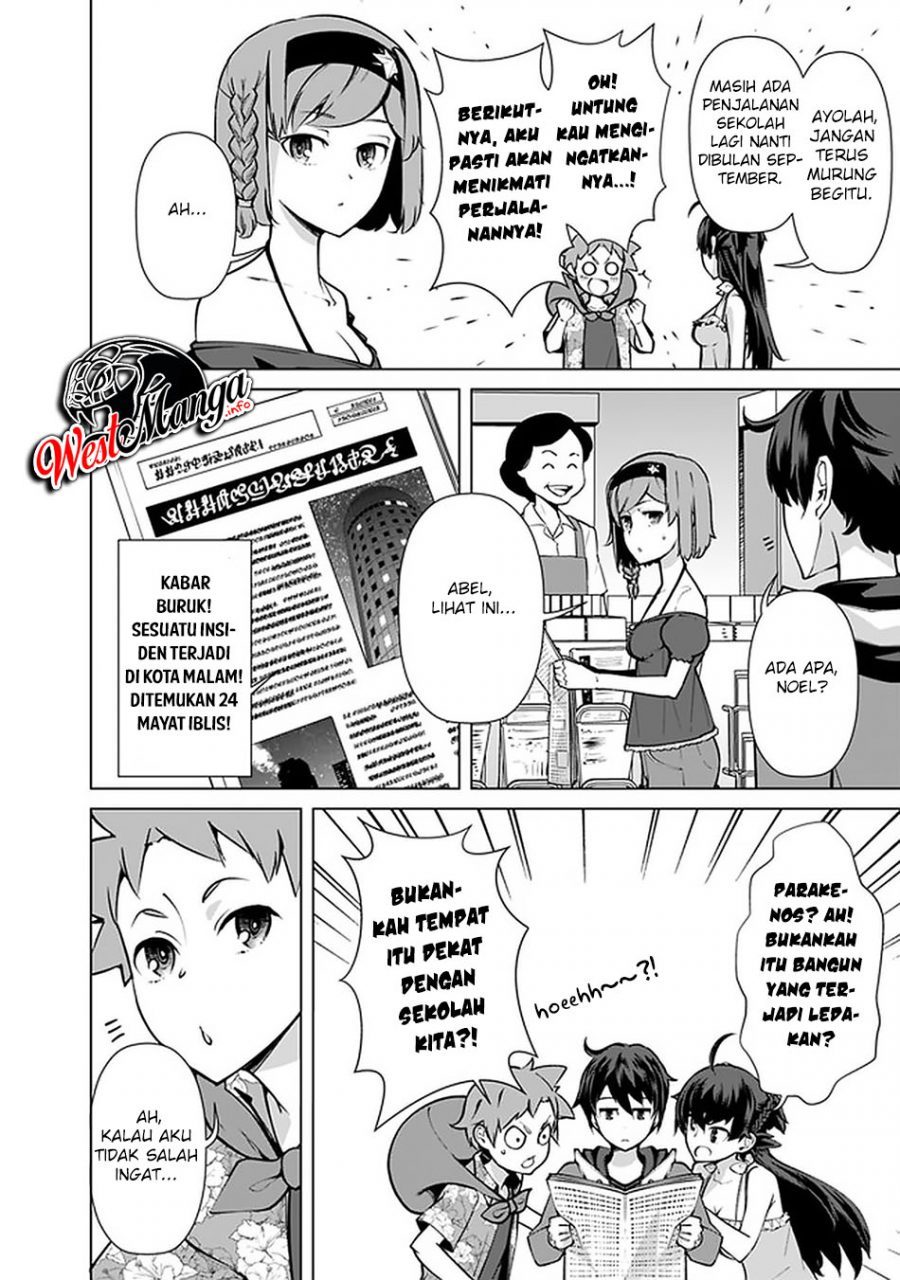 Rettou Me no Tensei Majutsushi Shiitage Rareta Moto Yuusha wa Mirai no Sekai o Yoyuu de Ikinuku Chapter 46 - halaman 19