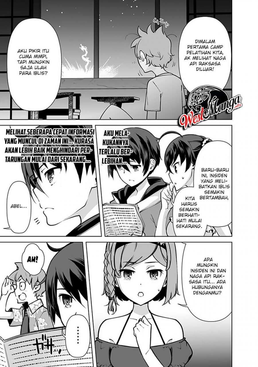 Rettou Me no Tensei Majutsushi Shiitage Rareta Moto Yuusha wa Mirai no Sekai o Yoyuu de Ikinuku Chapter 46 - halaman 20