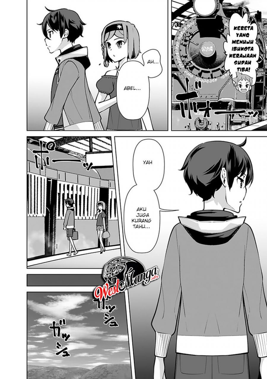 Rettou Me no Tensei Majutsushi Shiitage Rareta Moto Yuusha wa Mirai no Sekai o Yoyuu de Ikinuku Chapter 46 - halaman 21