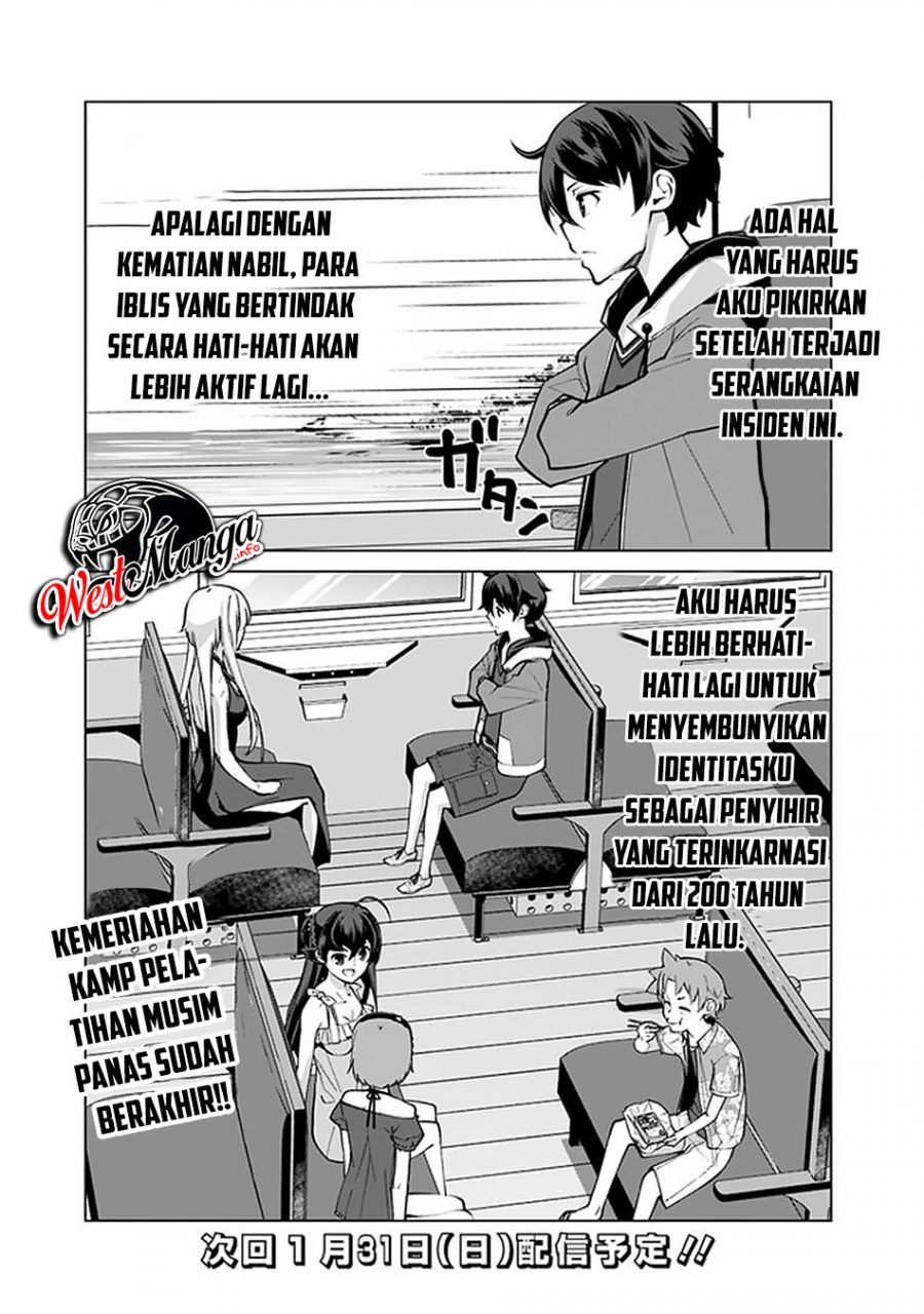 Rettou Me no Tensei Majutsushi Shiitage Rareta Moto Yuusha wa Mirai no Sekai o Yoyuu de Ikinuku Chapter 46 - halaman 22
