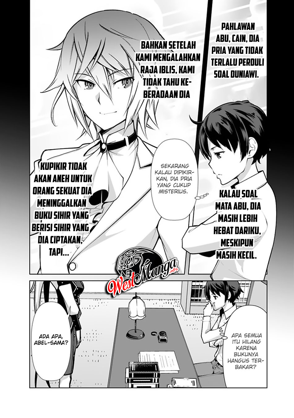Rettou Me no Tensei Majutsushi Shiitage Rareta Moto Yuusha wa Mirai no Sekai o Yoyuu de Ikinuku Chapter 47 - halaman 10