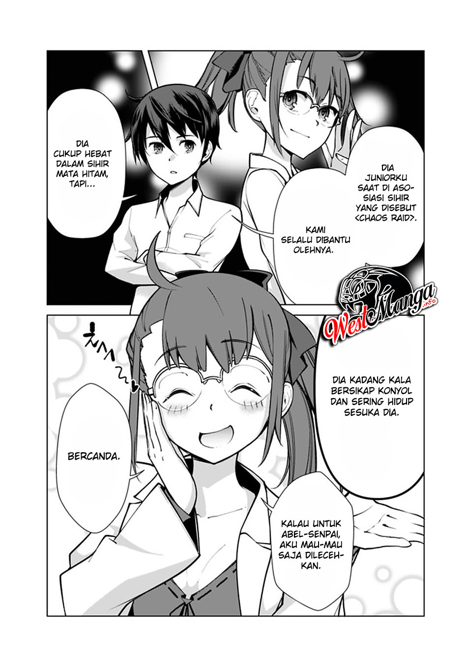 Rettou Me no Tensei Majutsushi Shiitage Rareta Moto Yuusha wa Mirai no Sekai o Yoyuu de Ikinuku Chapter 47 - halaman 12