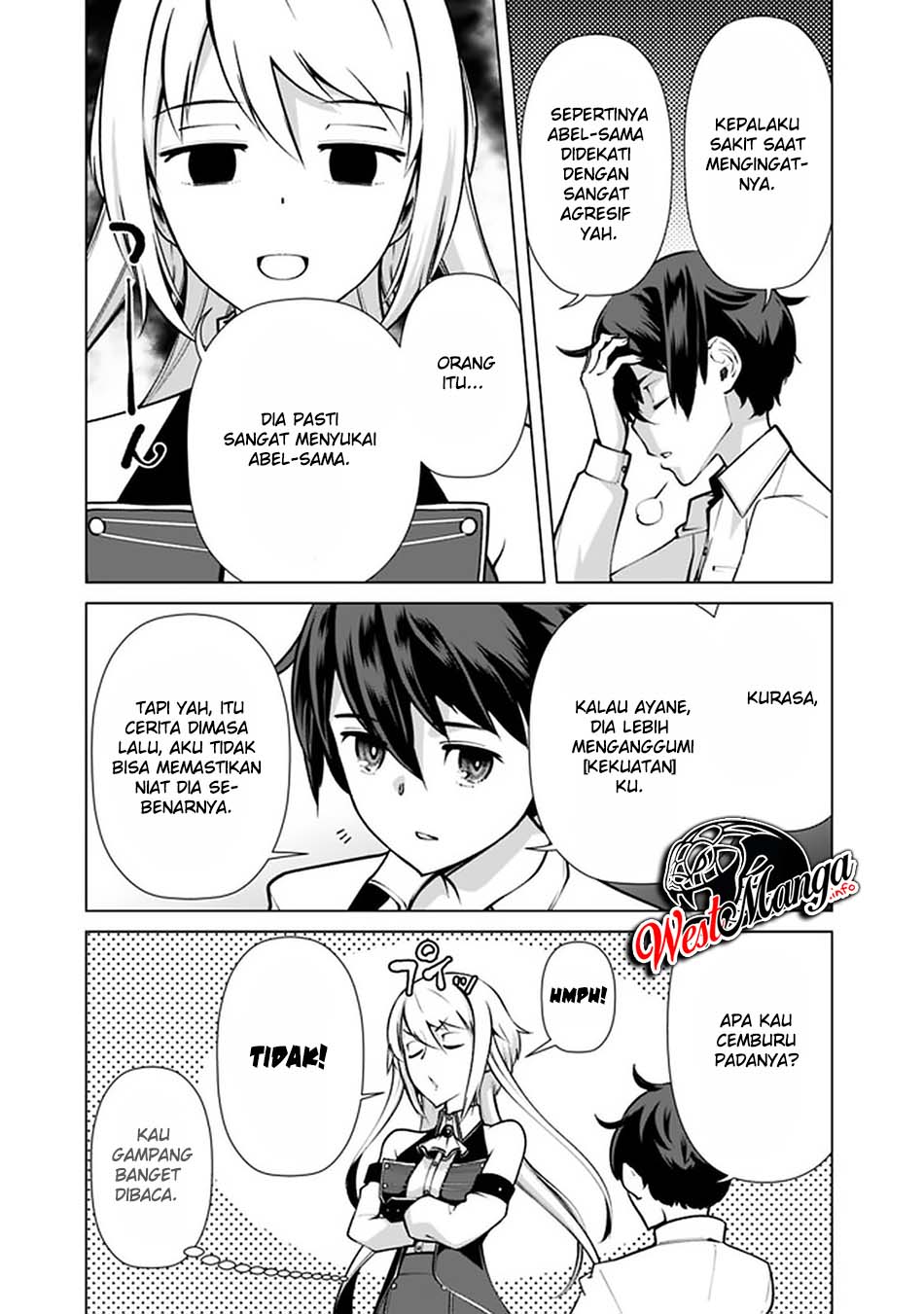 Rettou Me no Tensei Majutsushi Shiitage Rareta Moto Yuusha wa Mirai no Sekai o Yoyuu de Ikinuku Chapter 47 - halaman 13