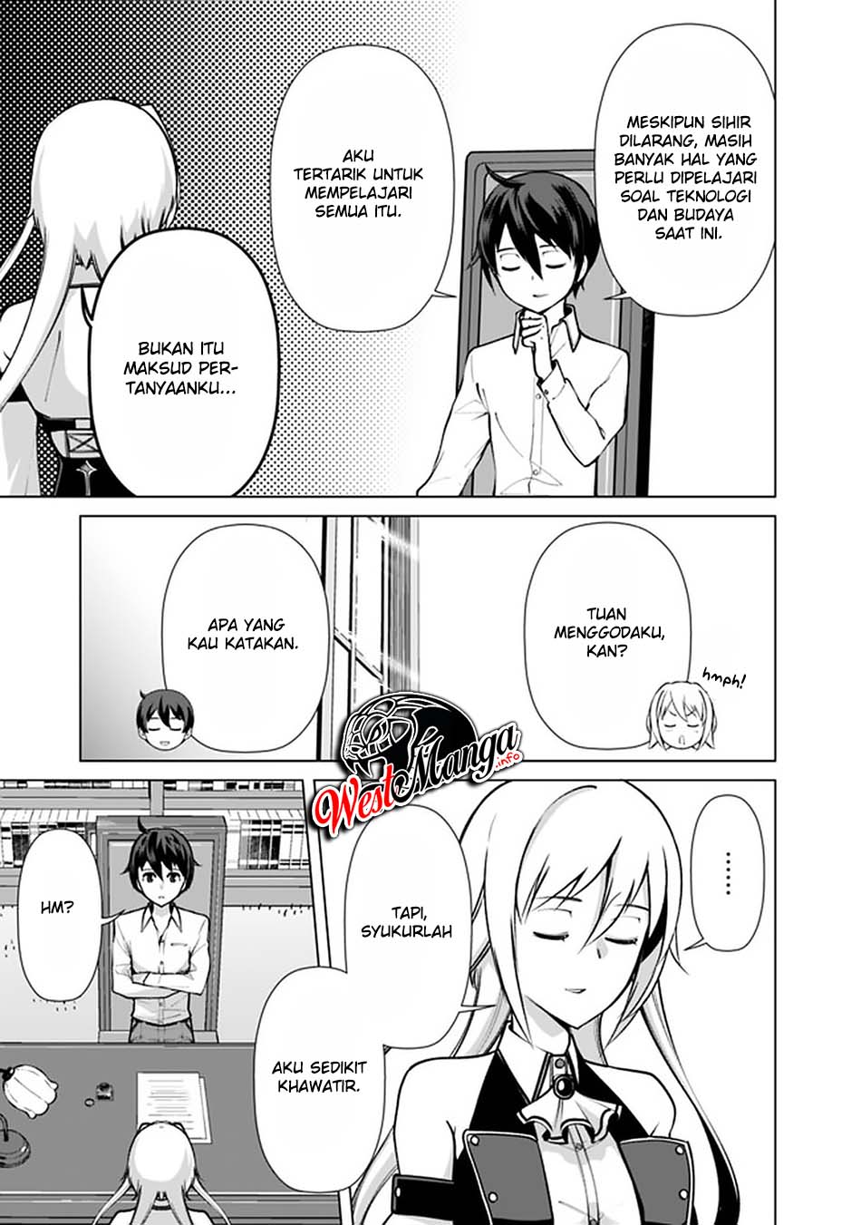 Rettou Me no Tensei Majutsushi Shiitage Rareta Moto Yuusha wa Mirai no Sekai o Yoyuu de Ikinuku Chapter 47 - halaman 16