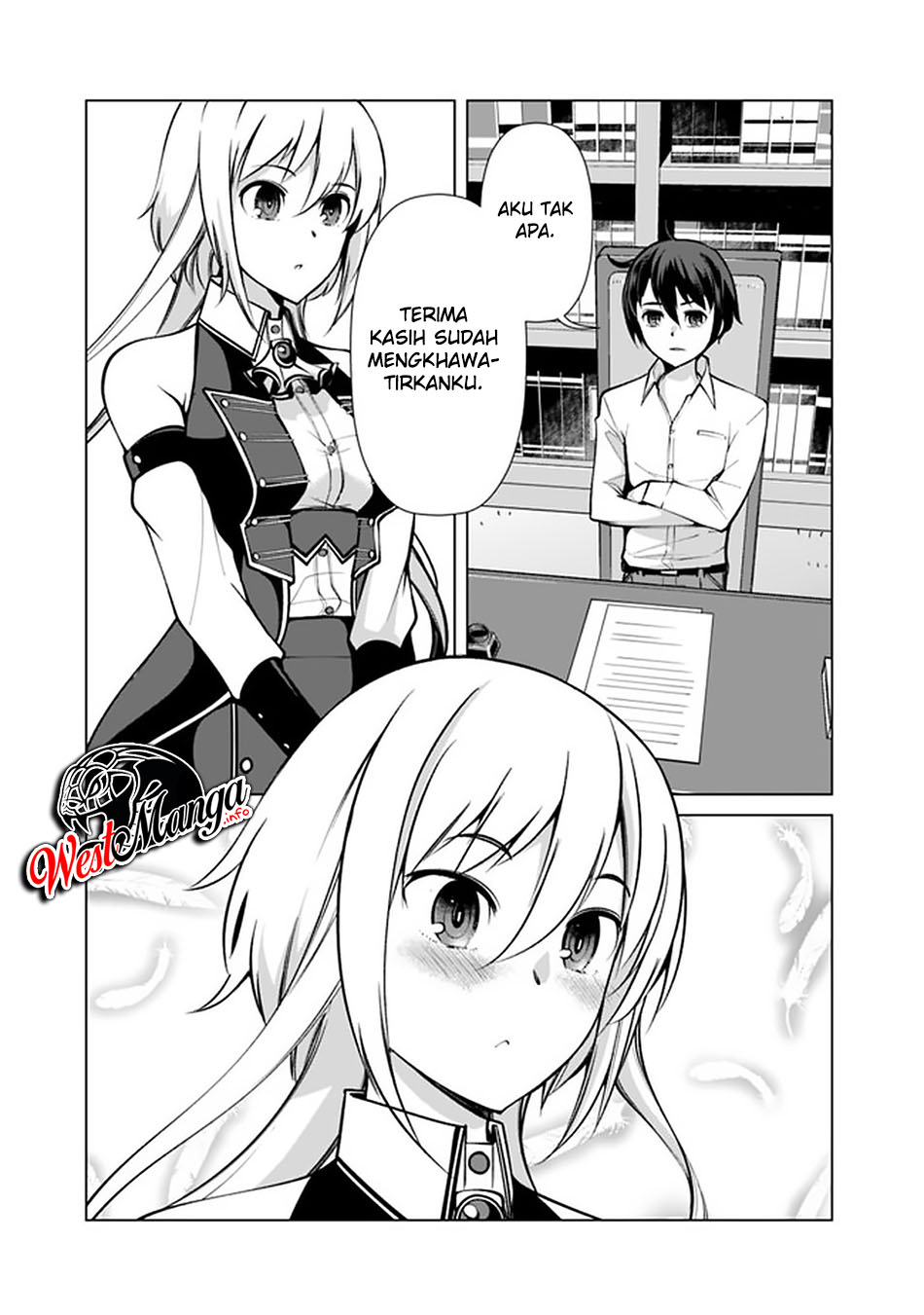 Rettou Me no Tensei Majutsushi Shiitage Rareta Moto Yuusha wa Mirai no Sekai o Yoyuu de Ikinuku Chapter 47 - halaman 18