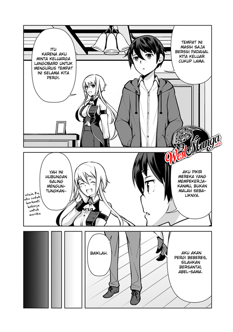 Rettou Me no Tensei Majutsushi Shiitage Rareta Moto Yuusha wa Mirai no Sekai o Yoyuu de Ikinuku Chapter 47 - halaman 4