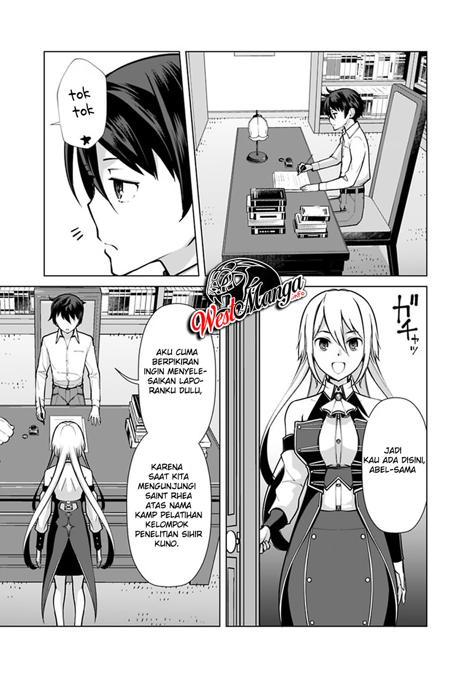 Rettou Me no Tensei Majutsushi Shiitage Rareta Moto Yuusha wa Mirai no Sekai o Yoyuu de Ikinuku Chapter 47 - halaman 5