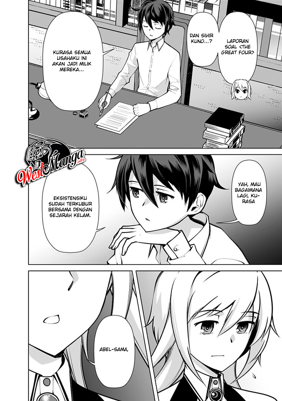 Rettou Me no Tensei Majutsushi Shiitage Rareta Moto Yuusha wa Mirai no Sekai o Yoyuu de Ikinuku Chapter 47 - halaman 6