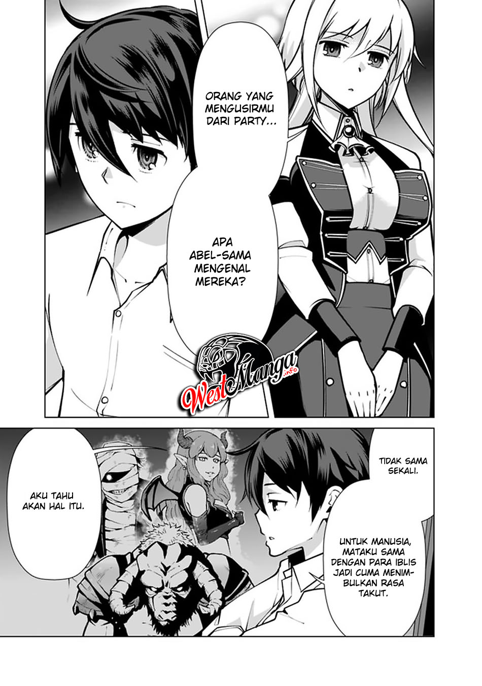 Rettou Me no Tensei Majutsushi Shiitage Rareta Moto Yuusha wa Mirai no Sekai o Yoyuu de Ikinuku Chapter 47 - halaman 7