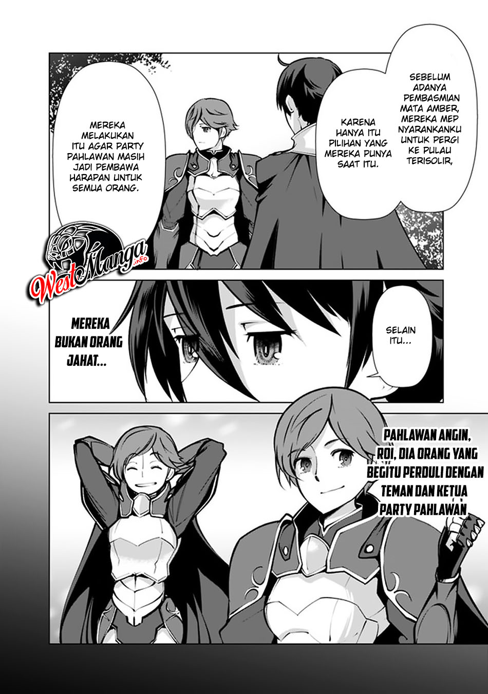 Rettou Me no Tensei Majutsushi Shiitage Rareta Moto Yuusha wa Mirai no Sekai o Yoyuu de Ikinuku Chapter 47 - halaman 8
