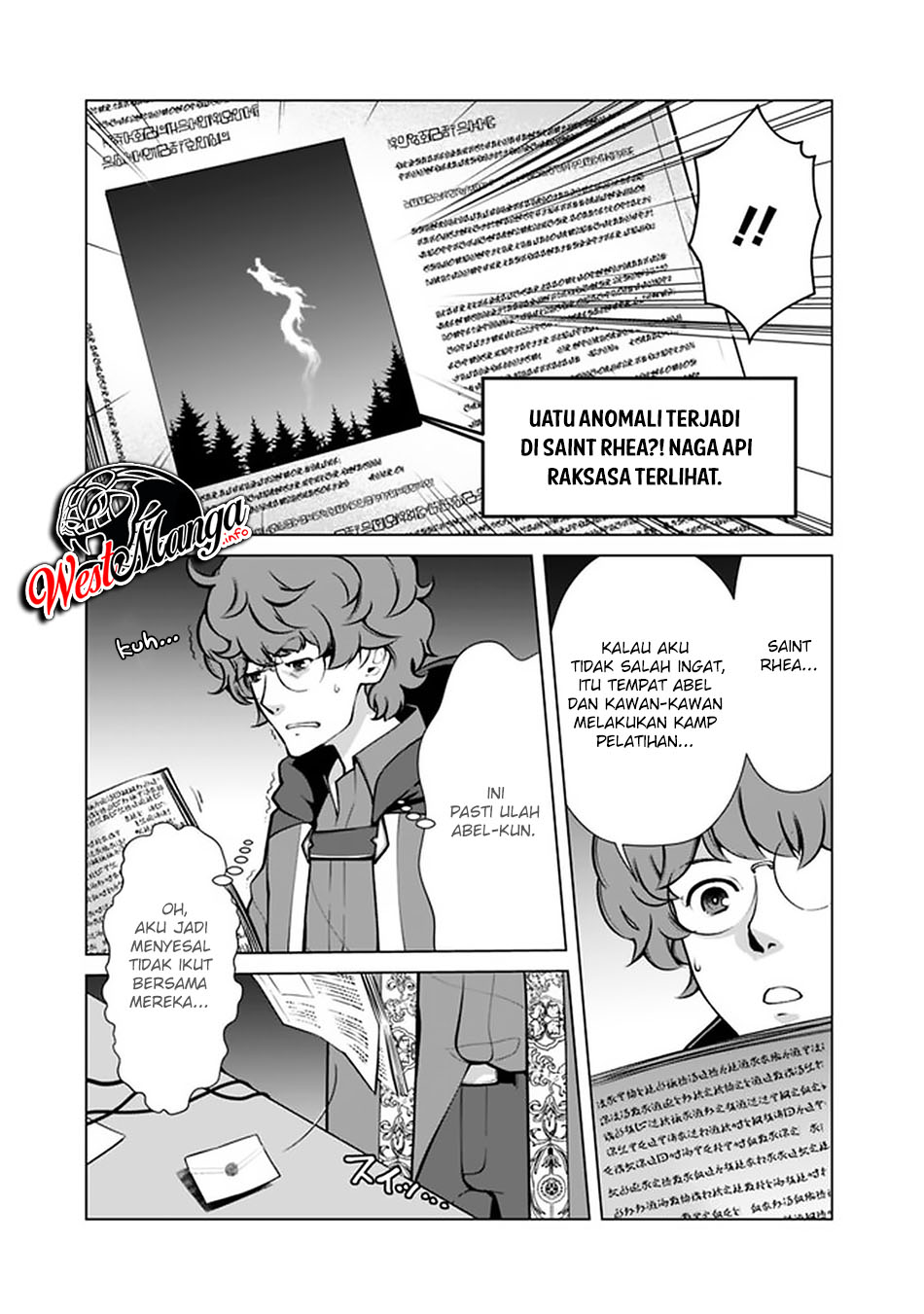 Rettou Me no Tensei Majutsushi Shiitage Rareta Moto Yuusha wa Mirai no Sekai o Yoyuu de Ikinuku Chapter 48 - halaman 12