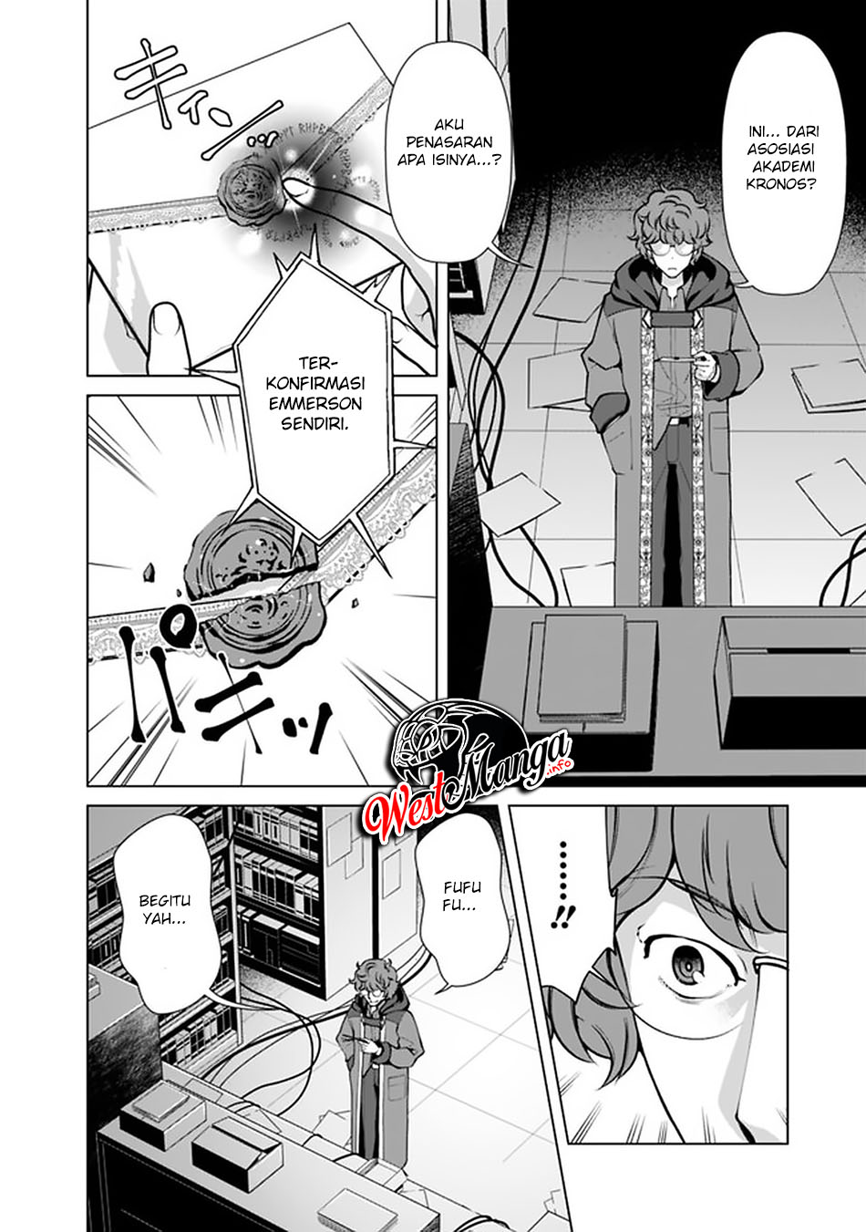Rettou Me no Tensei Majutsushi Shiitage Rareta Moto Yuusha wa Mirai no Sekai o Yoyuu de Ikinuku Chapter 48 - halaman 13