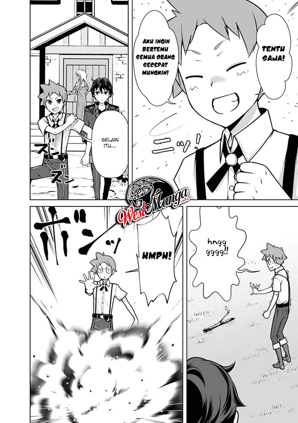 Rettou Me no Tensei Majutsushi Shiitage Rareta Moto Yuusha wa Mirai no Sekai o Yoyuu de Ikinuku Chapter 48 - halaman 4