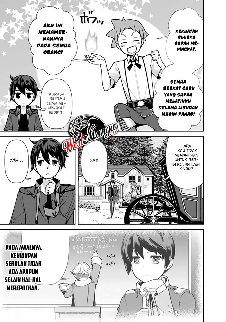 Rettou Me no Tensei Majutsushi Shiitage Rareta Moto Yuusha wa Mirai no Sekai o Yoyuu de Ikinuku Chapter 48 - halaman 5