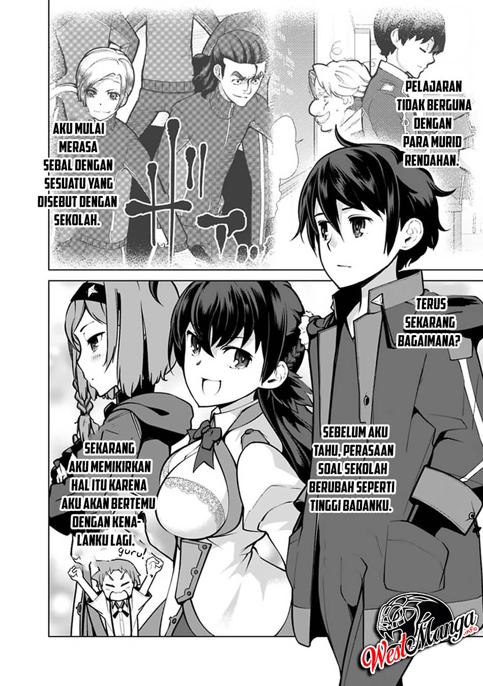 Rettou Me no Tensei Majutsushi Shiitage Rareta Moto Yuusha wa Mirai no Sekai o Yoyuu de Ikinuku Chapter 48 - halaman 6