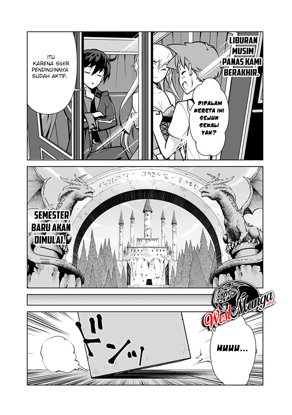 Rettou Me no Tensei Majutsushi Shiitage Rareta Moto Yuusha wa Mirai no Sekai o Yoyuu de Ikinuku Chapter 48 - halaman 9