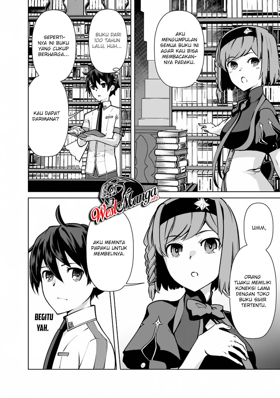 Rettou Me no Tensei Majutsushi Shiitage Rareta Moto Yuusha wa Mirai no Sekai o Yoyuu de Ikinuku Chapter 49 - halaman 10
