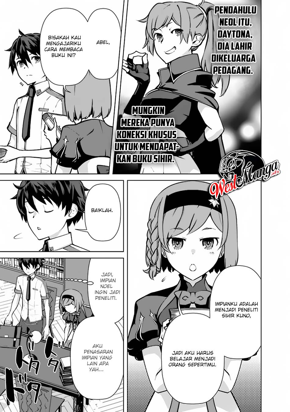 Rettou Me no Tensei Majutsushi Shiitage Rareta Moto Yuusha wa Mirai no Sekai o Yoyuu de Ikinuku Chapter 49 - halaman 11
