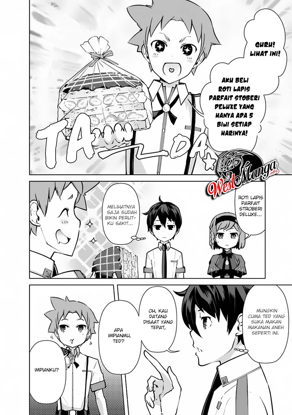 Rettou Me no Tensei Majutsushi Shiitage Rareta Moto Yuusha wa Mirai no Sekai o Yoyuu de Ikinuku Chapter 49 - halaman 12