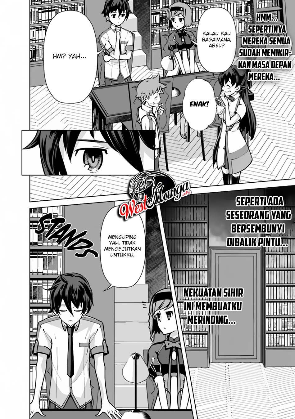 Rettou Me no Tensei Majutsushi Shiitage Rareta Moto Yuusha wa Mirai no Sekai o Yoyuu de Ikinuku Chapter 49 - halaman 19