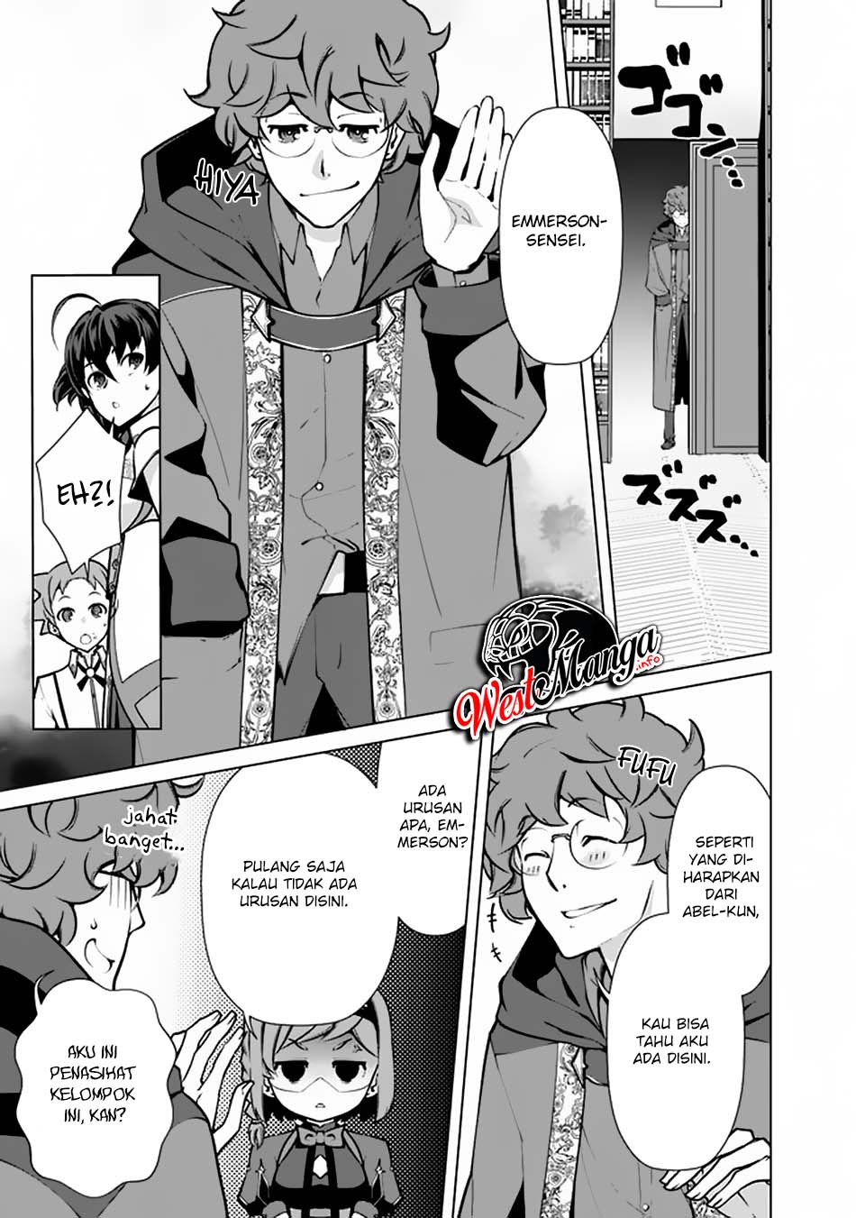 Rettou Me no Tensei Majutsushi Shiitage Rareta Moto Yuusha wa Mirai no Sekai o Yoyuu de Ikinuku Chapter 49 - halaman 20