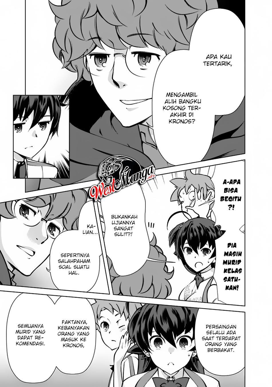 Rettou Me no Tensei Majutsushi Shiitage Rareta Moto Yuusha wa Mirai no Sekai o Yoyuu de Ikinuku Chapter 49 - halaman 23