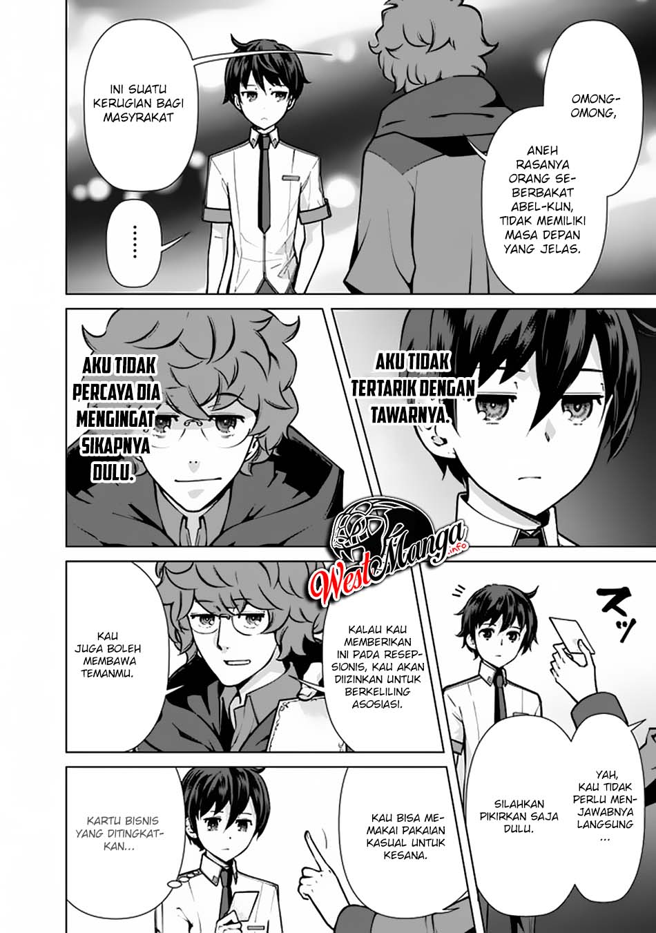 Rettou Me no Tensei Majutsushi Shiitage Rareta Moto Yuusha wa Mirai no Sekai o Yoyuu de Ikinuku Chapter 49 - halaman 24