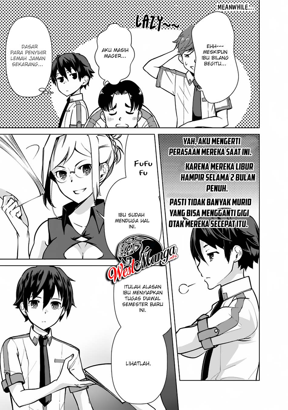 Rettou Me no Tensei Majutsushi Shiitage Rareta Moto Yuusha wa Mirai no Sekai o Yoyuu de Ikinuku Chapter 49 - halaman 5