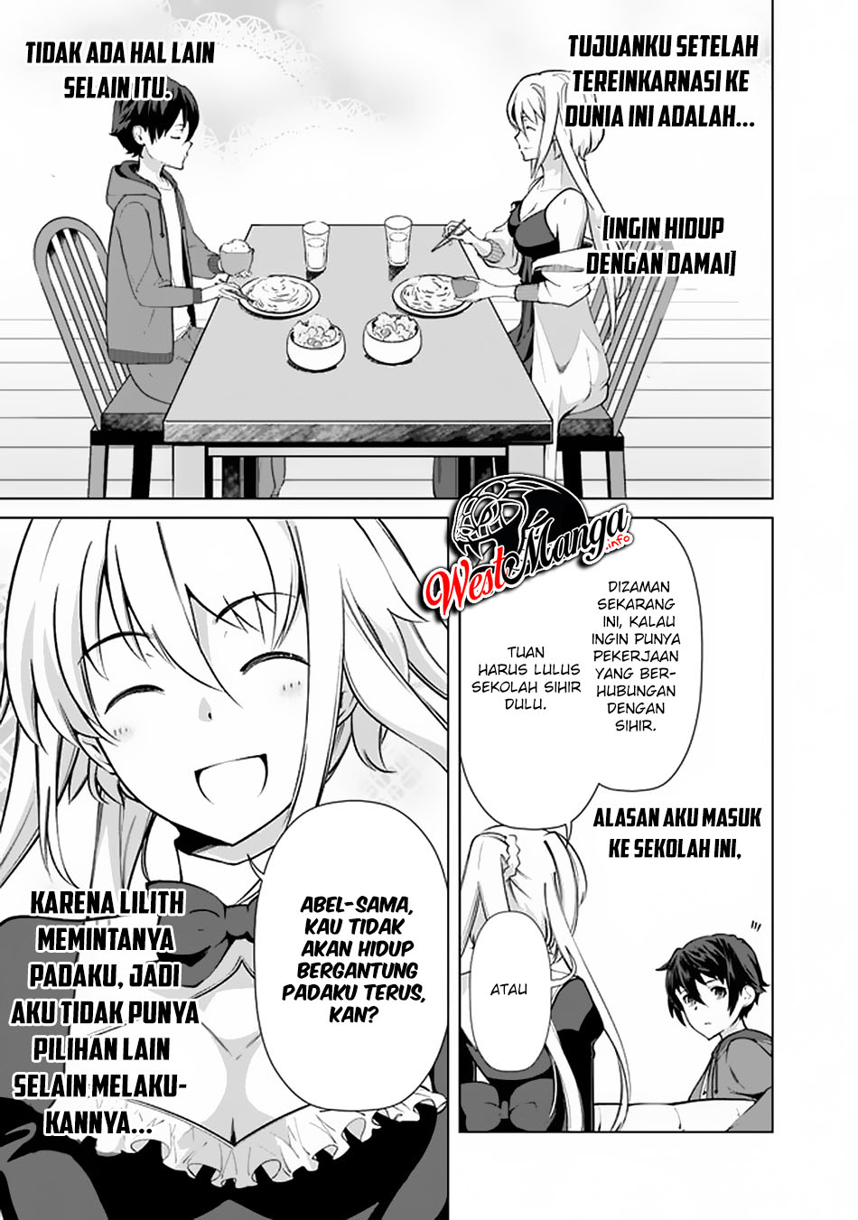 Rettou Me no Tensei Majutsushi Shiitage Rareta Moto Yuusha wa Mirai no Sekai o Yoyuu de Ikinuku Chapter 49 - halaman 7
