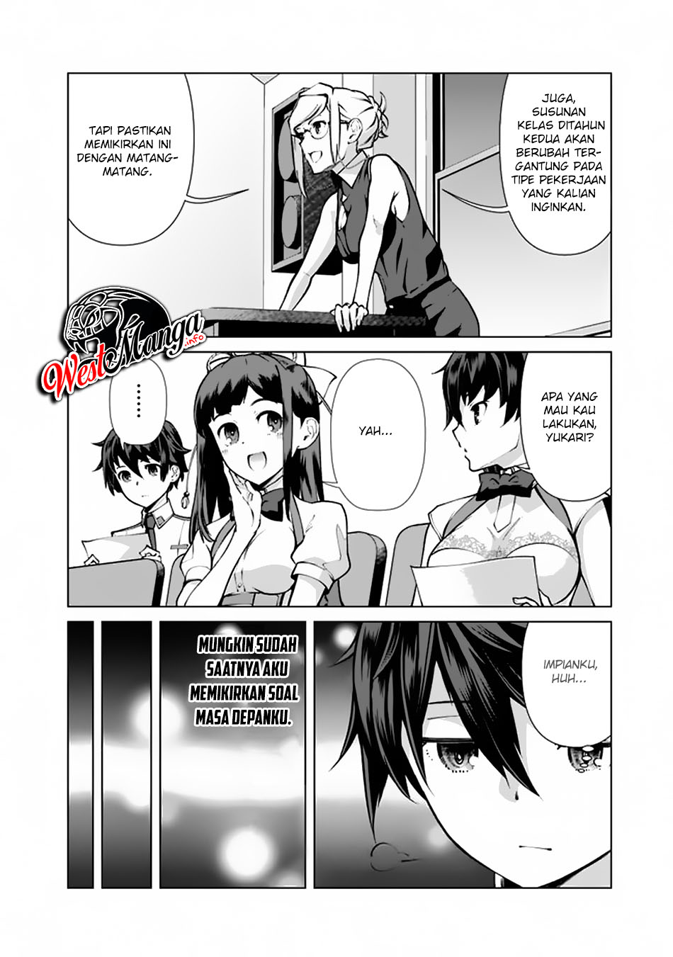Rettou Me no Tensei Majutsushi Shiitage Rareta Moto Yuusha wa Mirai no Sekai o Yoyuu de Ikinuku Chapter 49 - halaman 8
