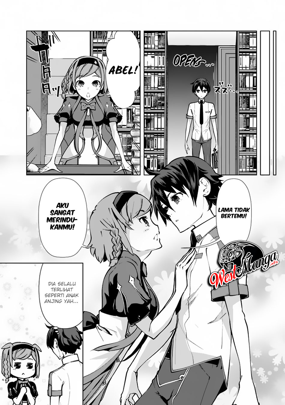 Rettou Me no Tensei Majutsushi Shiitage Rareta Moto Yuusha wa Mirai no Sekai o Yoyuu de Ikinuku Chapter 49 - halaman 9