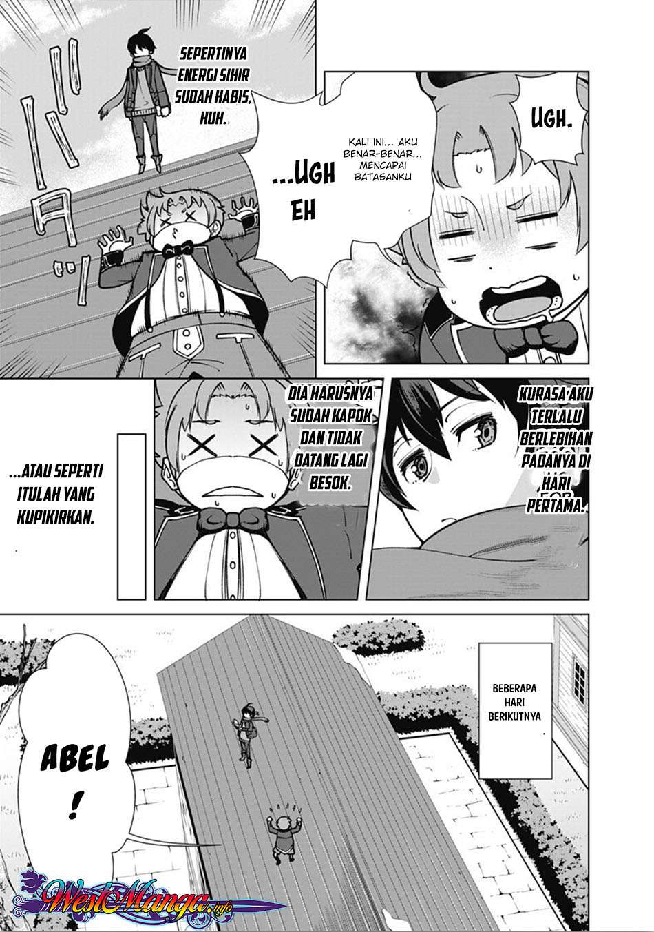 Rettou Me no Tensei Majutsushi Shiitage Rareta Moto Yuusha wa Mirai no Sekai o Yoyuu de Ikinuku Chapter 5 - halaman 10