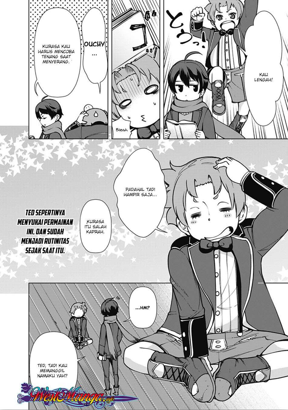 Rettou Me no Tensei Majutsushi Shiitage Rareta Moto Yuusha wa Mirai no Sekai o Yoyuu de Ikinuku Chapter 5 - halaman 12