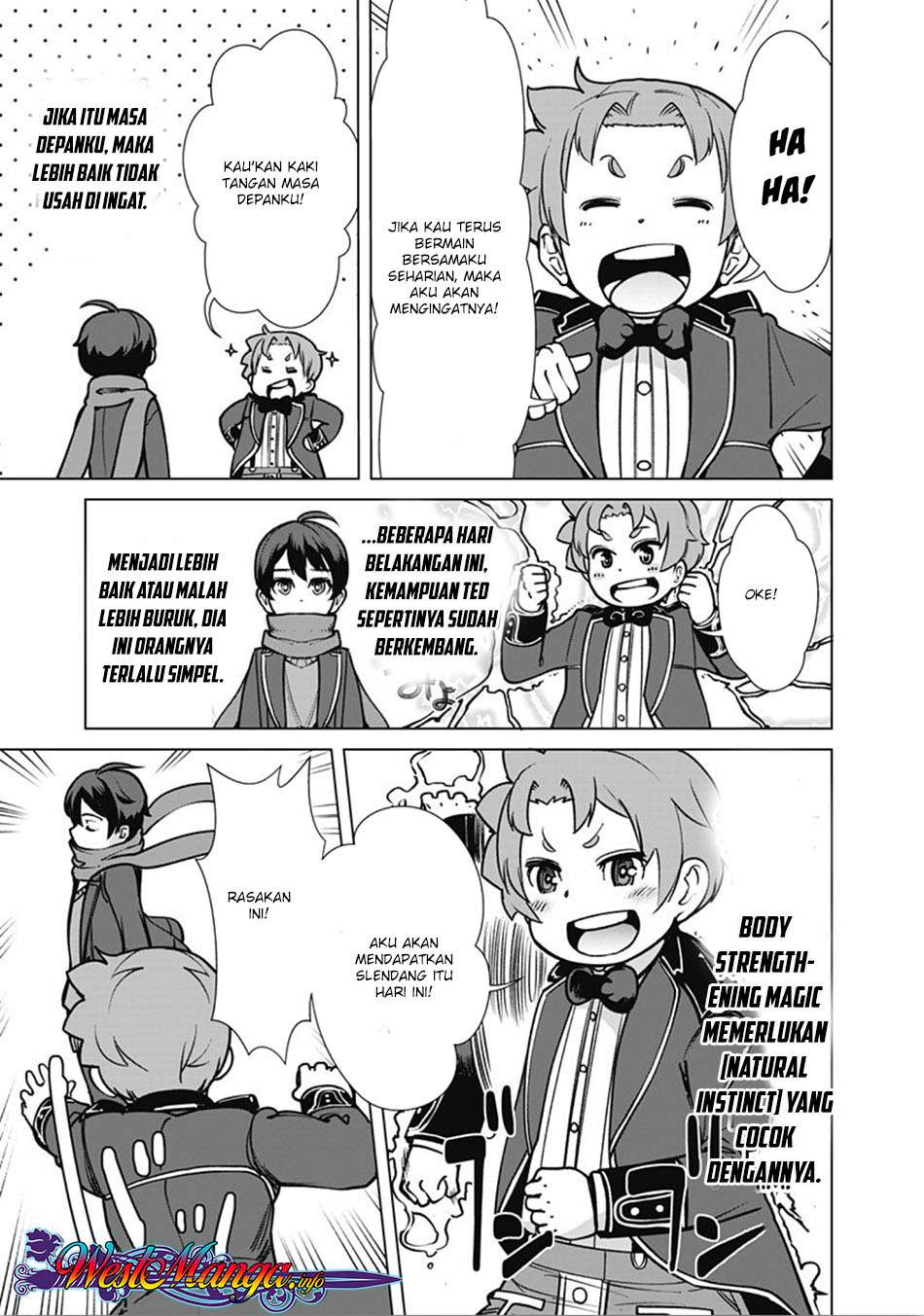 Rettou Me no Tensei Majutsushi Shiitage Rareta Moto Yuusha wa Mirai no Sekai o Yoyuu de Ikinuku Chapter 5 - halaman 13