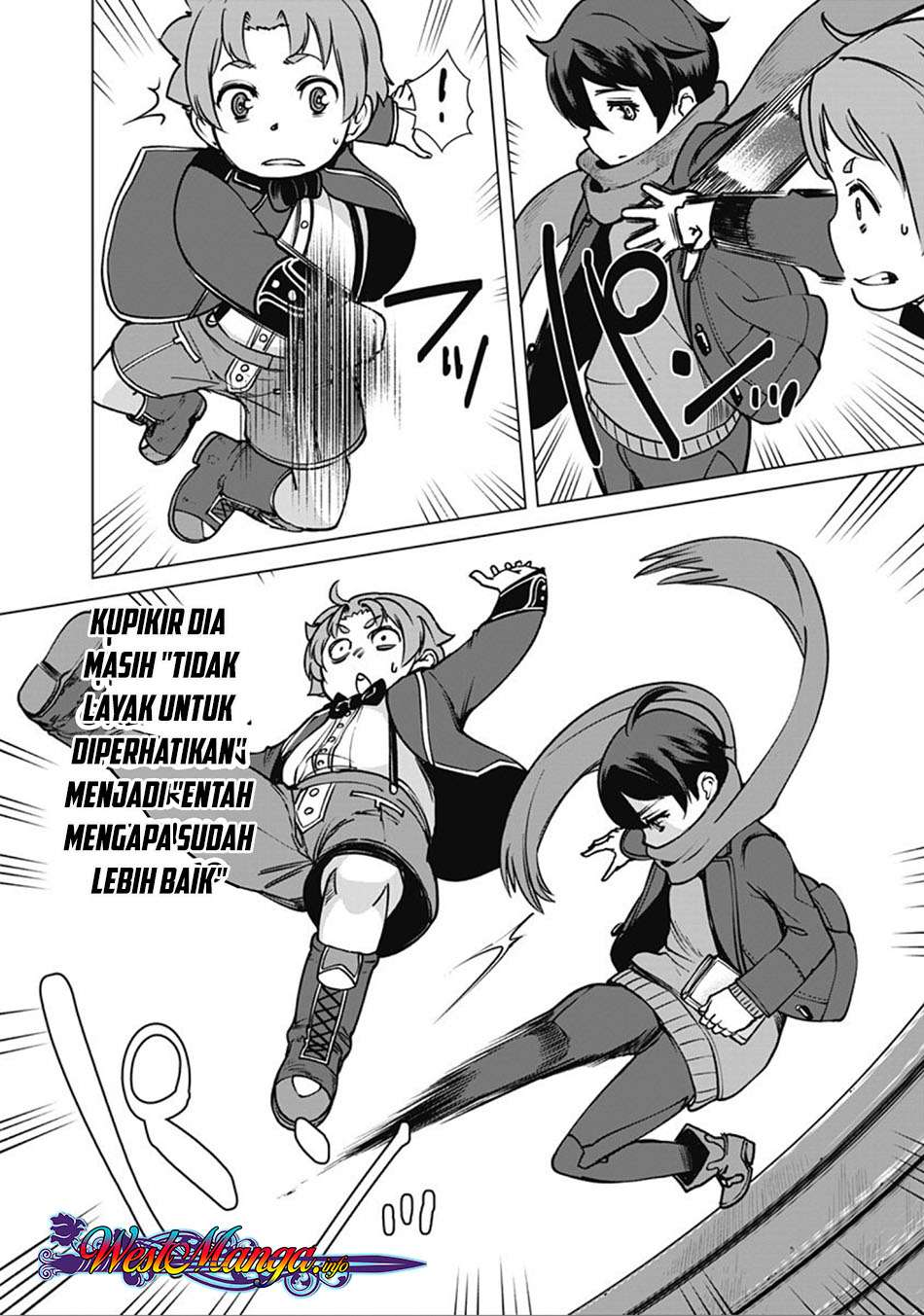 Rettou Me no Tensei Majutsushi Shiitage Rareta Moto Yuusha wa Mirai no Sekai o Yoyuu de Ikinuku Chapter 5 - halaman 14