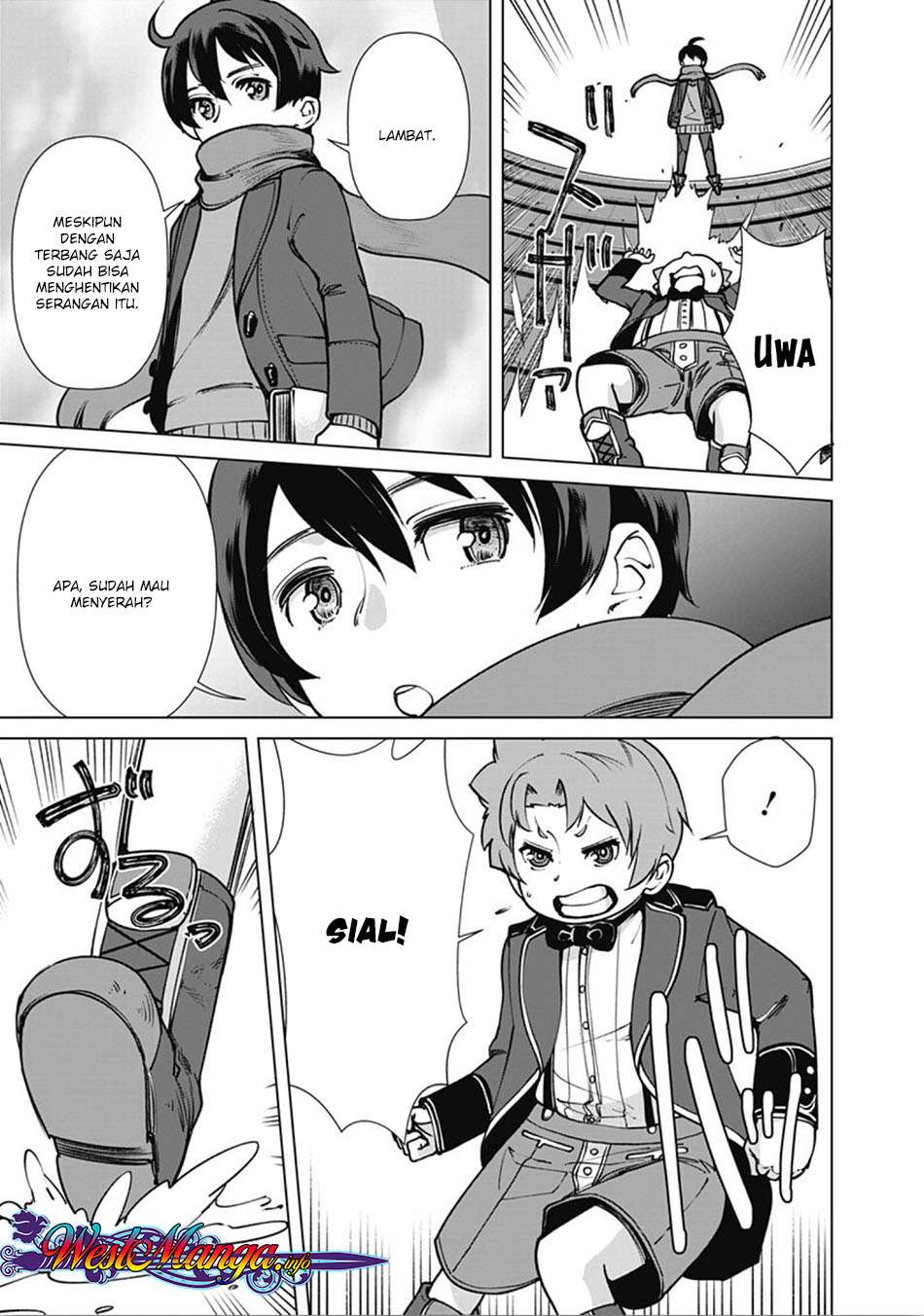 Rettou Me no Tensei Majutsushi Shiitage Rareta Moto Yuusha wa Mirai no Sekai o Yoyuu de Ikinuku Chapter 5 - halaman 15