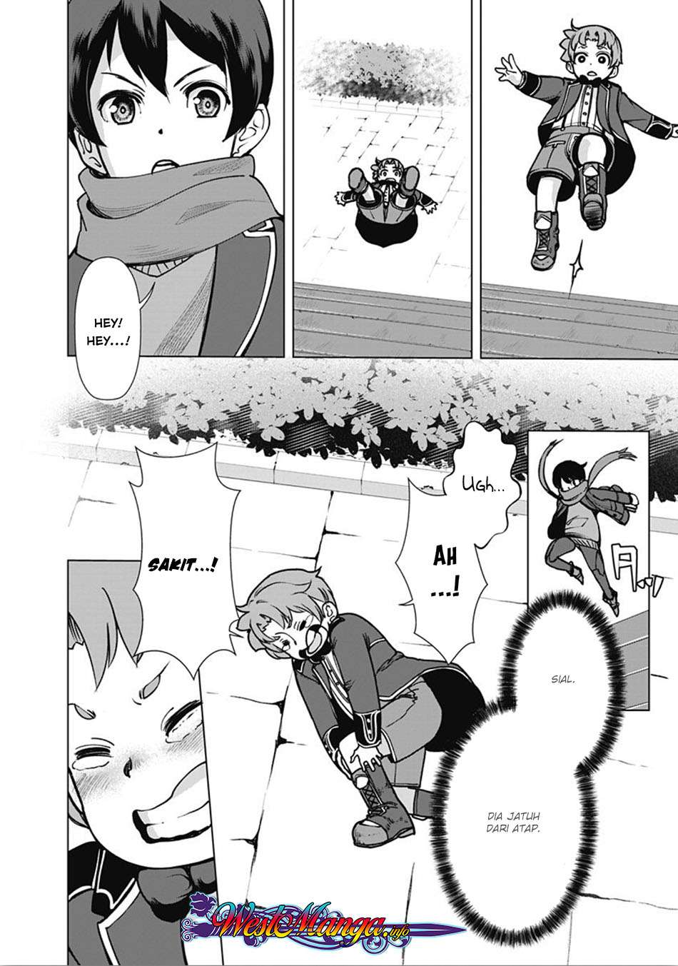 Rettou Me no Tensei Majutsushi Shiitage Rareta Moto Yuusha wa Mirai no Sekai o Yoyuu de Ikinuku Chapter 5 - halaman 16