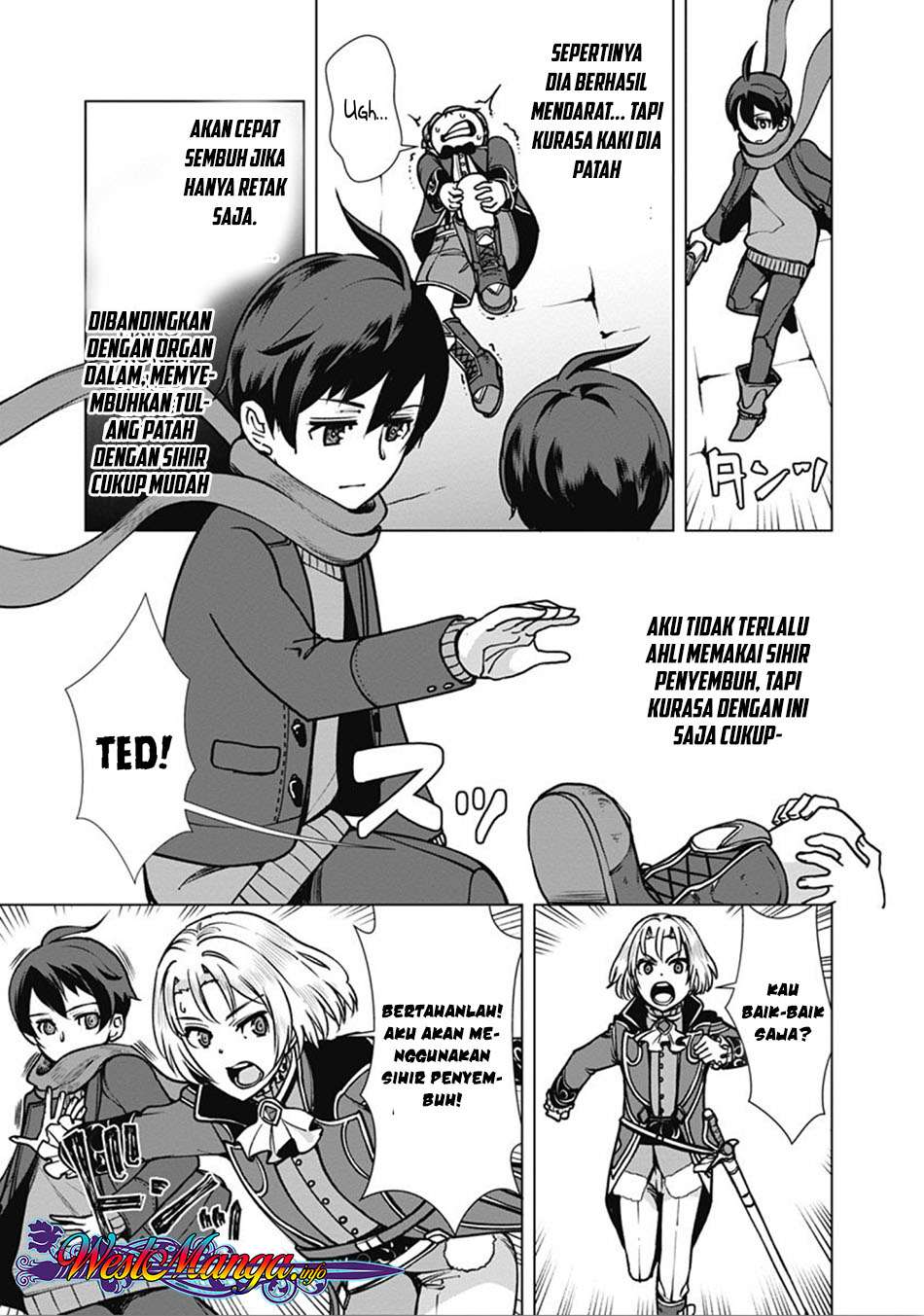 Rettou Me no Tensei Majutsushi Shiitage Rareta Moto Yuusha wa Mirai no Sekai o Yoyuu de Ikinuku Chapter 5 - halaman 17